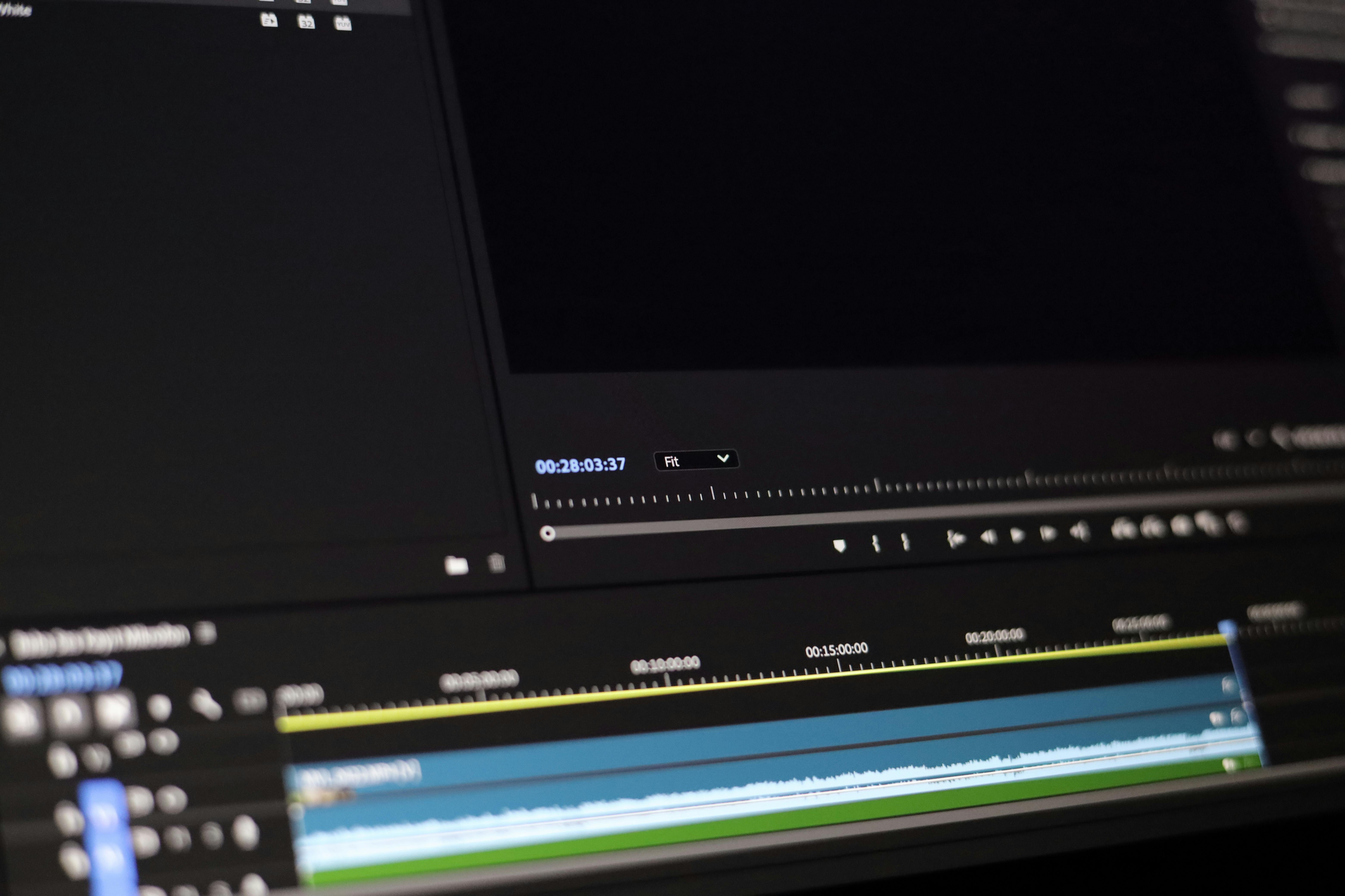 Video Editing & Motion Graphics
