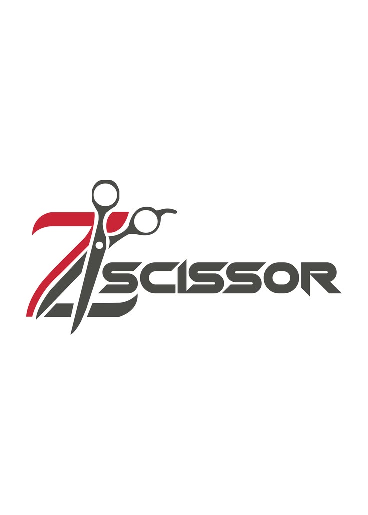 Z Scissor – Barber Shop Logo Design
