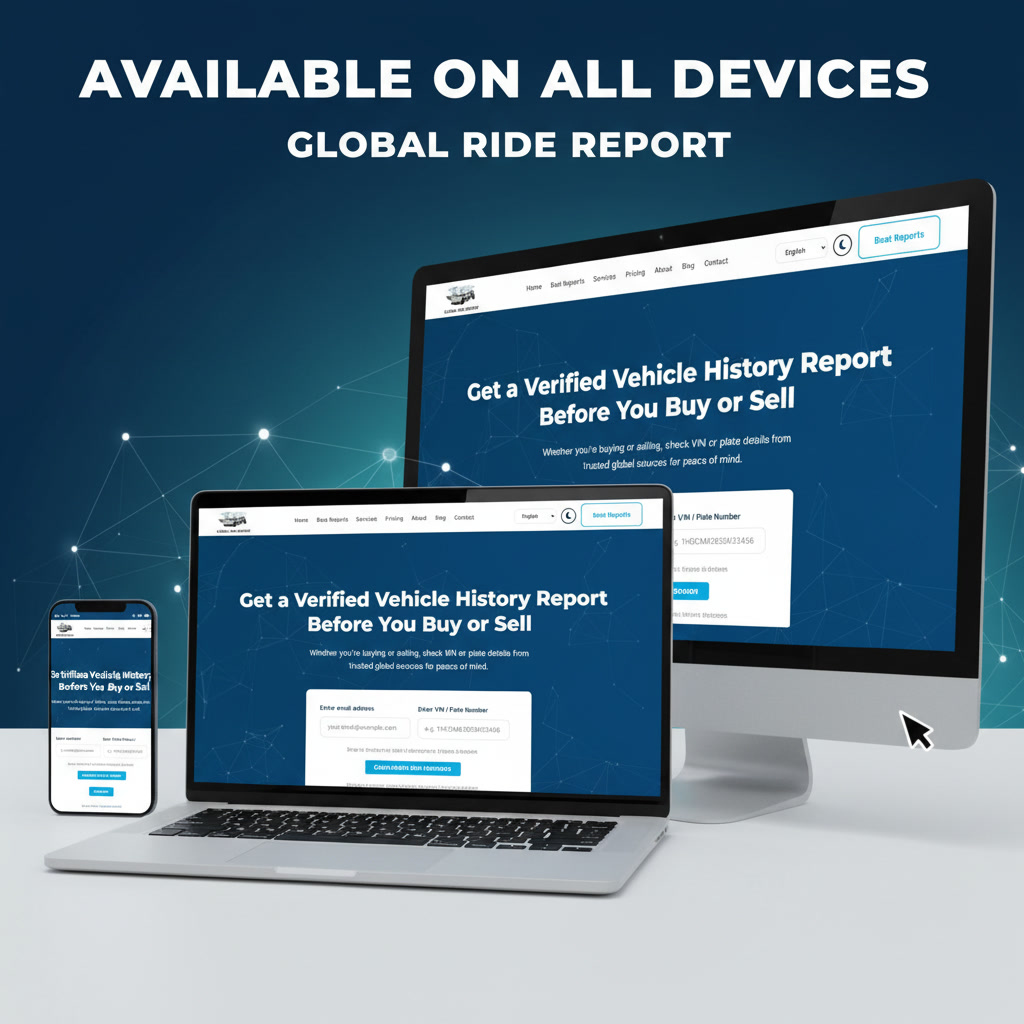 Global Ride Report